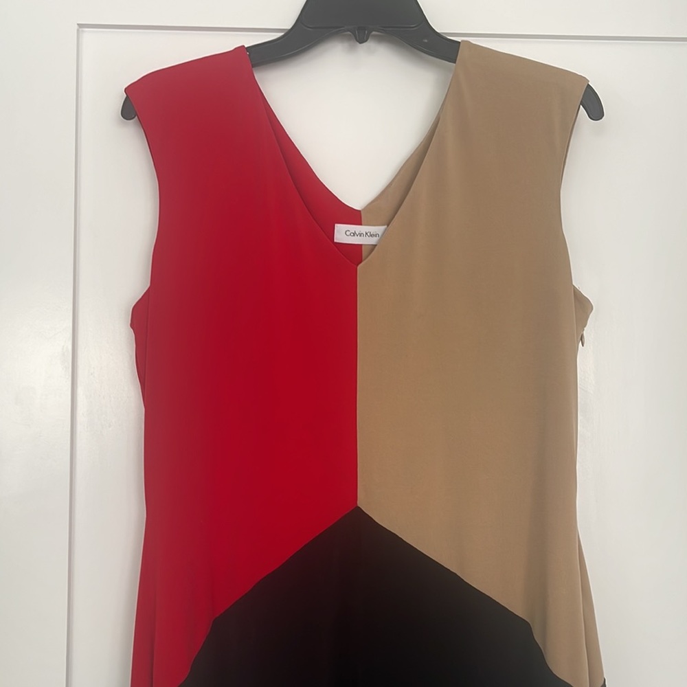 Multicolored dress - Picture 2 of 9